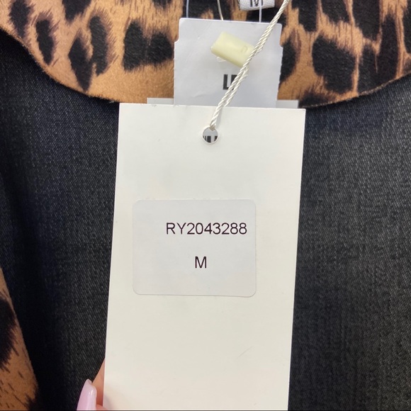 Evie Suede Cheetah Jacket - Picture 3 of 4